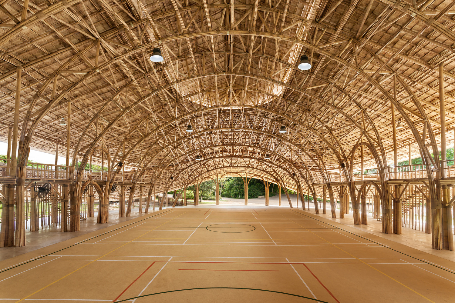 escuela-estructura-bambú