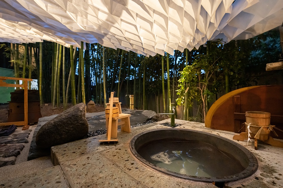 agua y bambú sostenibilidad